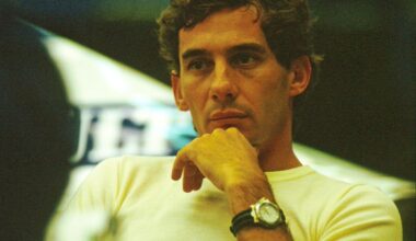 Ayrton Senna honored by Portuguese football team