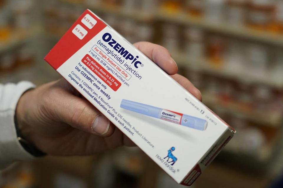 There are plenty of people taking Ozempic, though rapid weight loss can have an impact on your body (George Frey/Bloomberg via Getty Images)