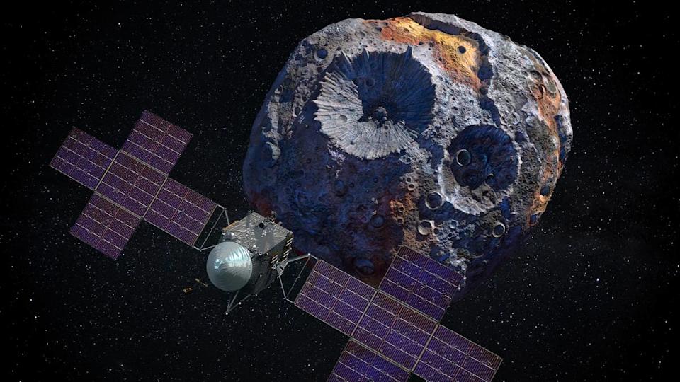 nasa 16 psyche