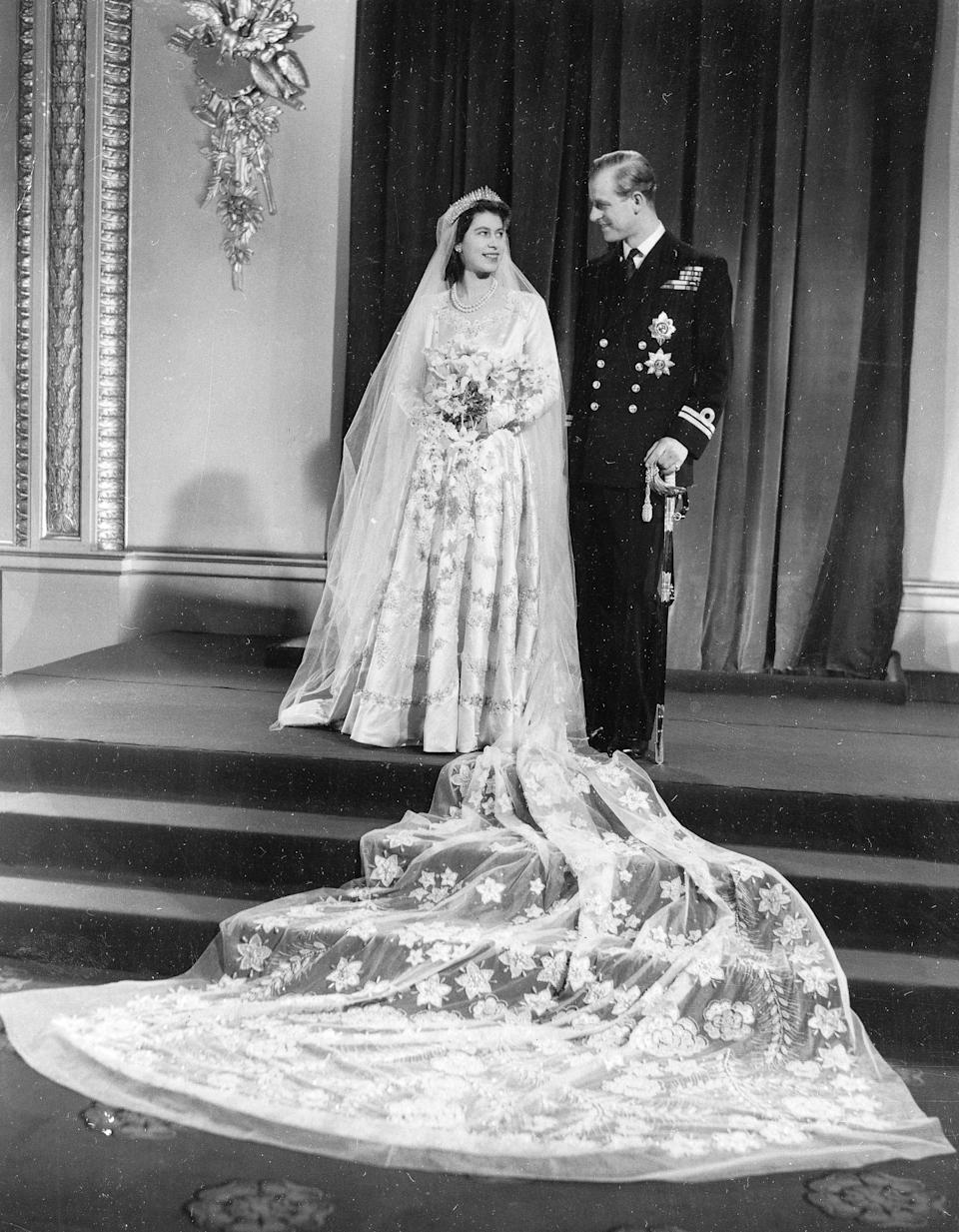 queen elizabeth wedding