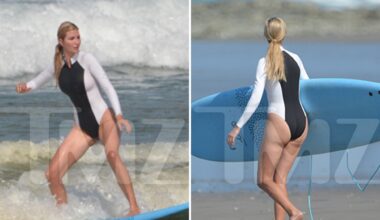 Ivanka Trump Shows Off Surfing Skills and Her Butt on Costa Rica Beach