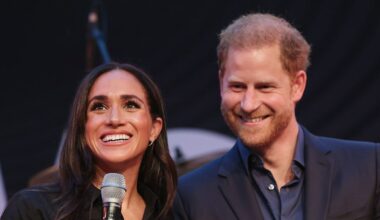Prince Harry reunites with Meghan Markle, Prince Archie and Princess Lilibet – and brings special gift