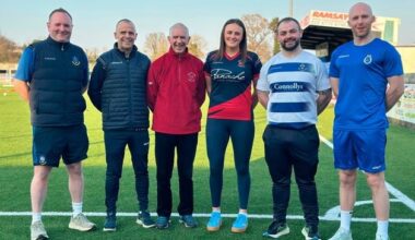 Excitement building in Co Tyrone town where three sports clubs prepare for three finals