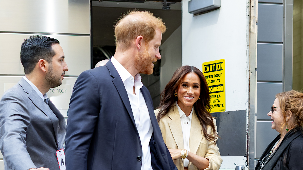 Meghan Markle spotted 'breaching' major agreement her and Prince Harry entered when they left the royal family