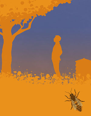 Humble Boy poster for play by Charlotte Jones