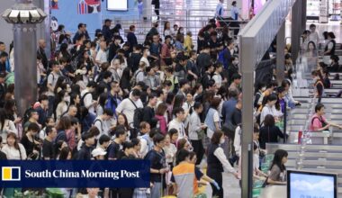 Hong Kong residents make 2.2 million outbound trips for Easter break