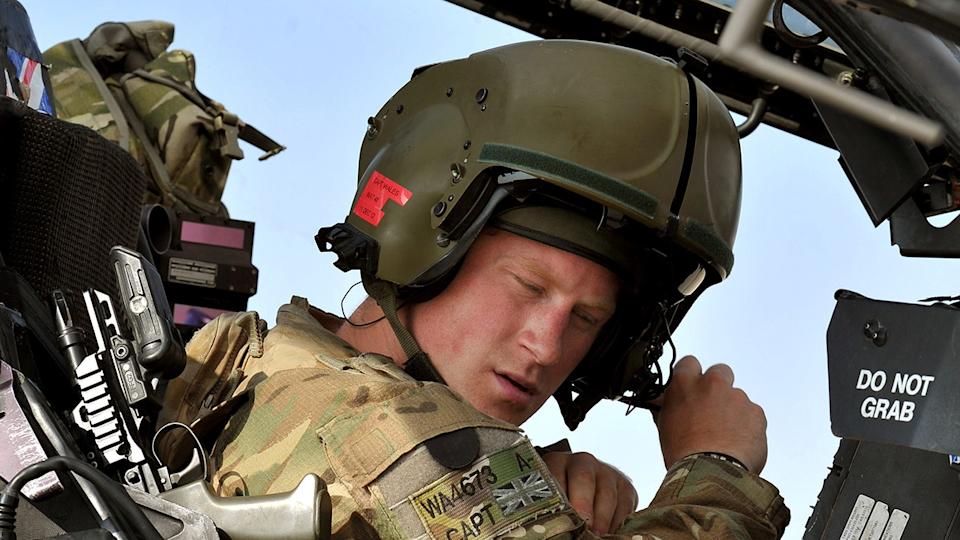 Prince Harry was previously inducted as a Living Legend at last year’s event for his role as an Apache helicopter pilot on two military tours in 2007 and 2012.