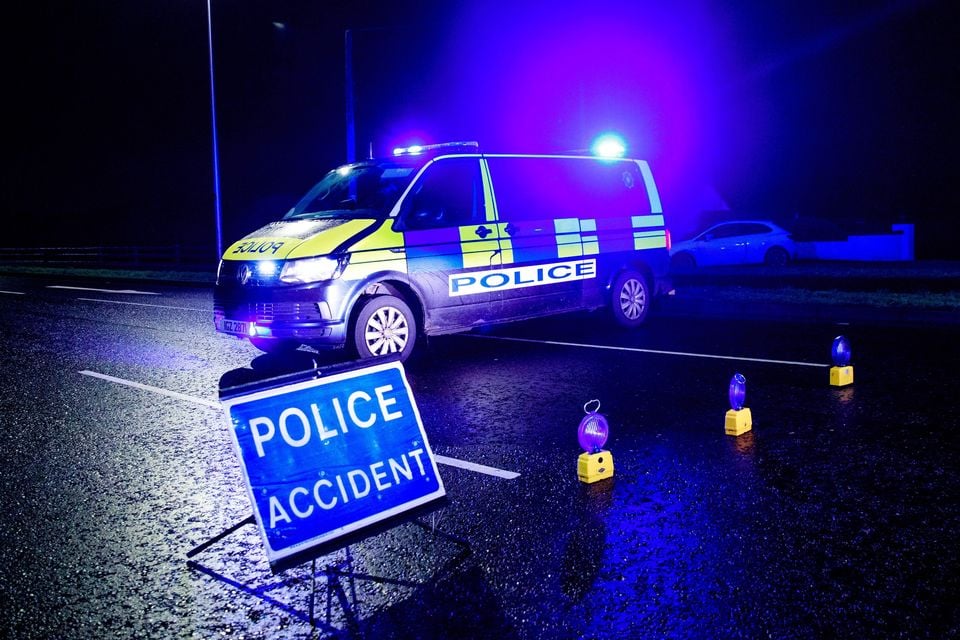 The pedestrian died in hospital following the crash. (Stock image)