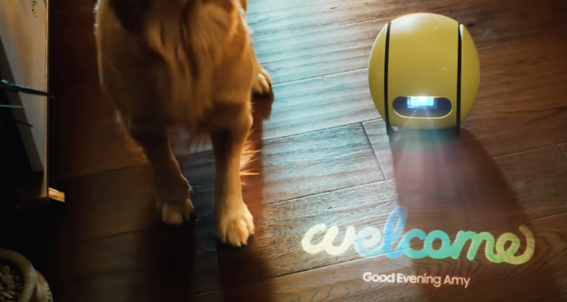 Samsung to release Ballie ‘rolling robot helper’ for your house in weeks – and it gives you a TV ANYWHERE you want it