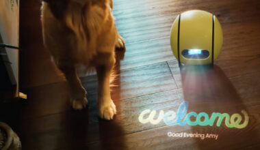 Samsung to release Ballie ‘rolling robot helper’ for your house in weeks – and it gives you a TV ANYWHERE you want it