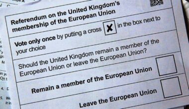 Brexit postal ballot