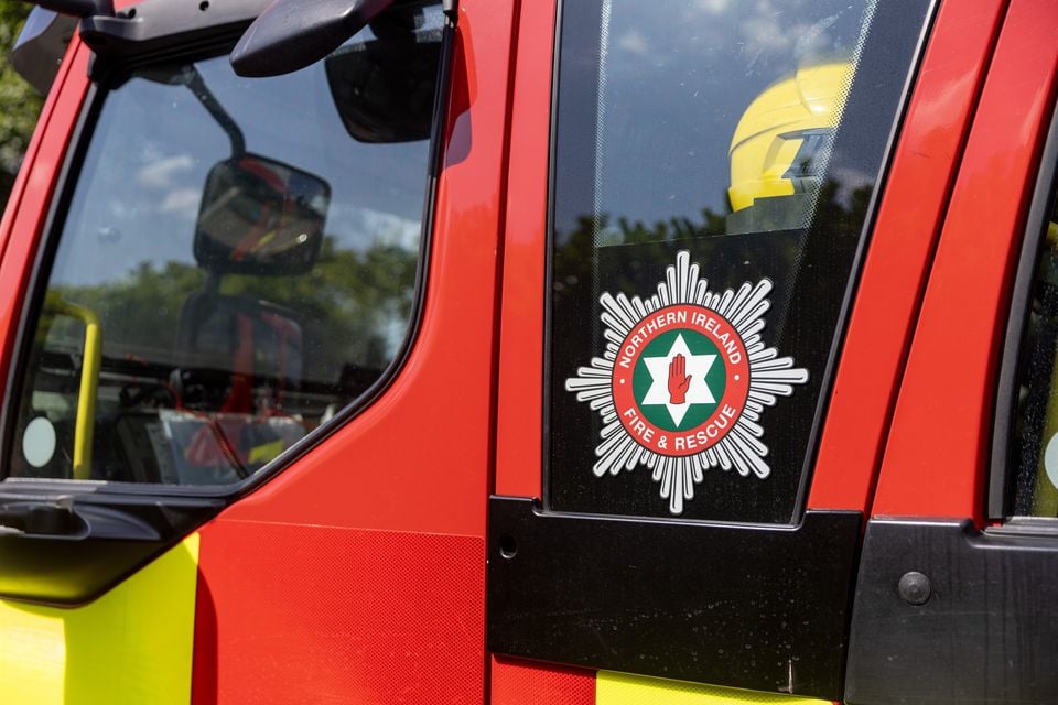 Northern Ireland Fire and Rescue Service (NIFRS) stock image. Picture: Aodhan Roberts/Belfast Telegraph