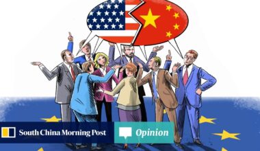Opinion | Time for the EU to stop outsourcing its China policy to the US