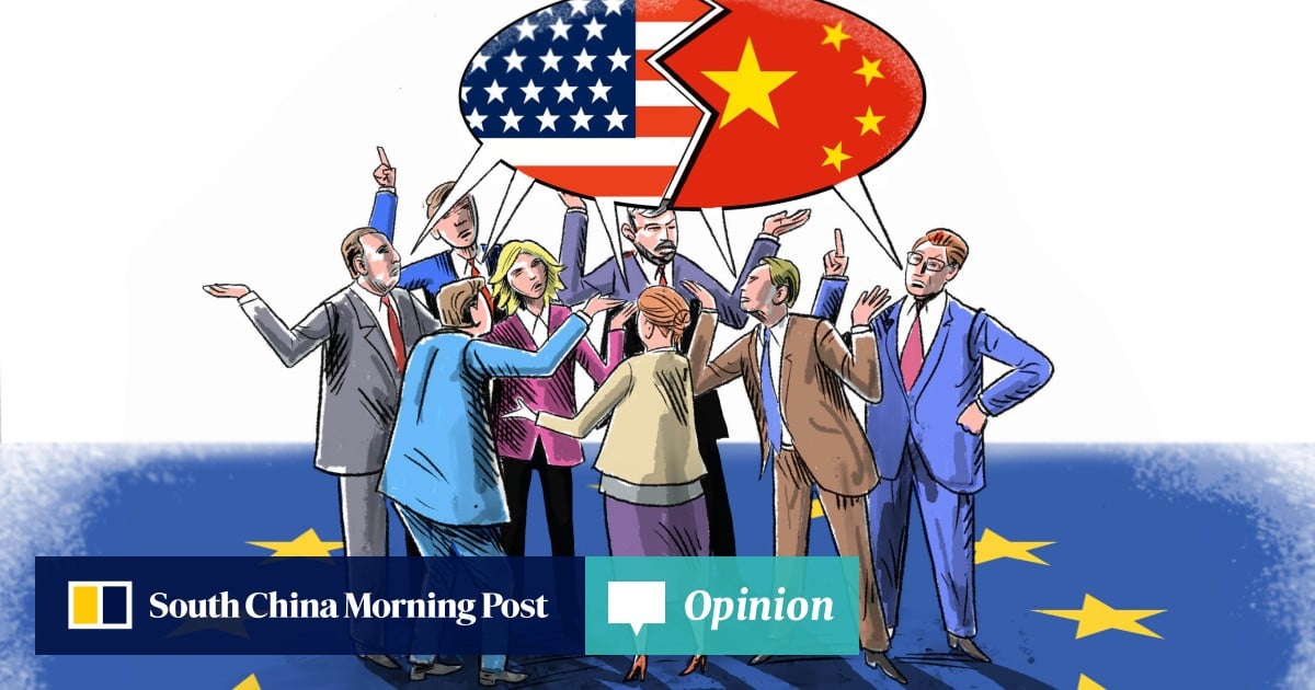 Opinion | Time for the EU to stop outsourcing its China policy to the US