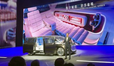 Mercedes CEO urges EU to find equitable solution to China-made EV tariff dispute