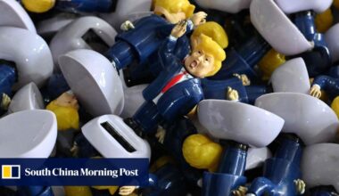 US toy retailers fear ‘really difficult Christmas’ as Trump tariffs bite