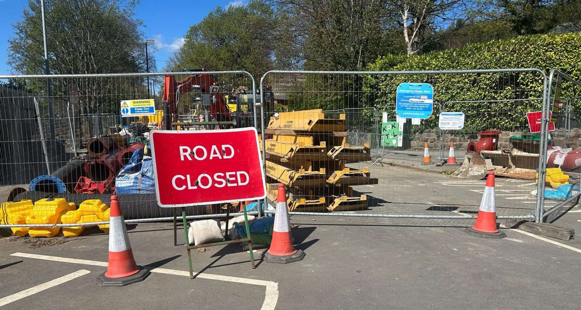 Petition calls for investigation over Morris Lane delays