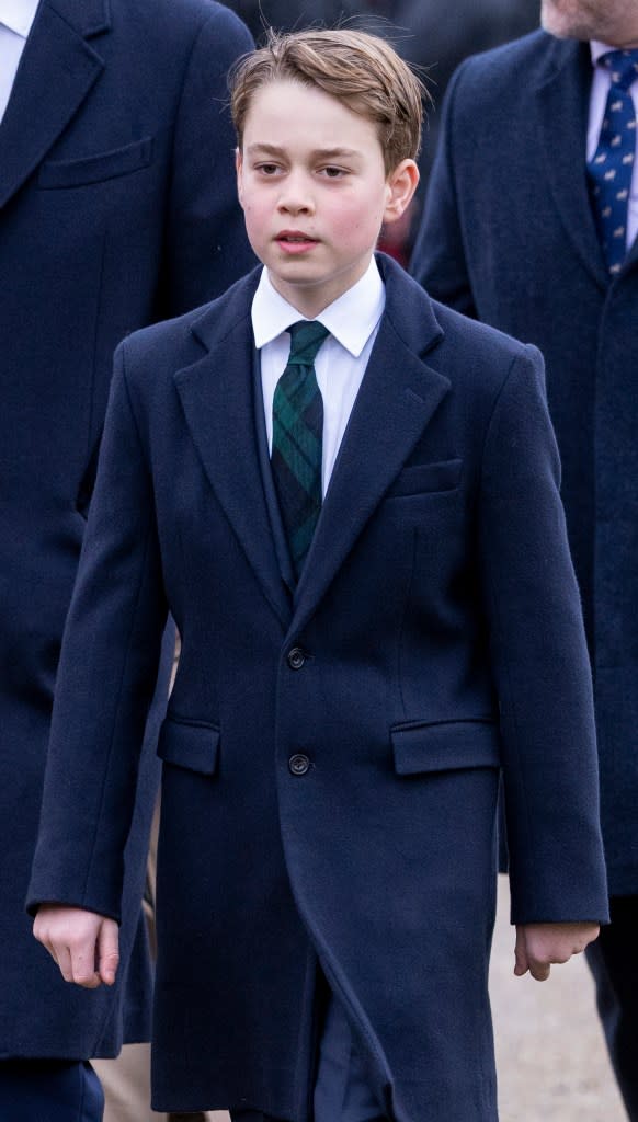 The future king, 11, kickstarted the hunt for his next school earlier this year and has reportedly paid a visit to several renowned schools in and around London. UK Press via Getty Images