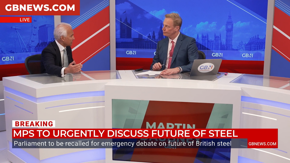 Ben Habib and Martin Daubney