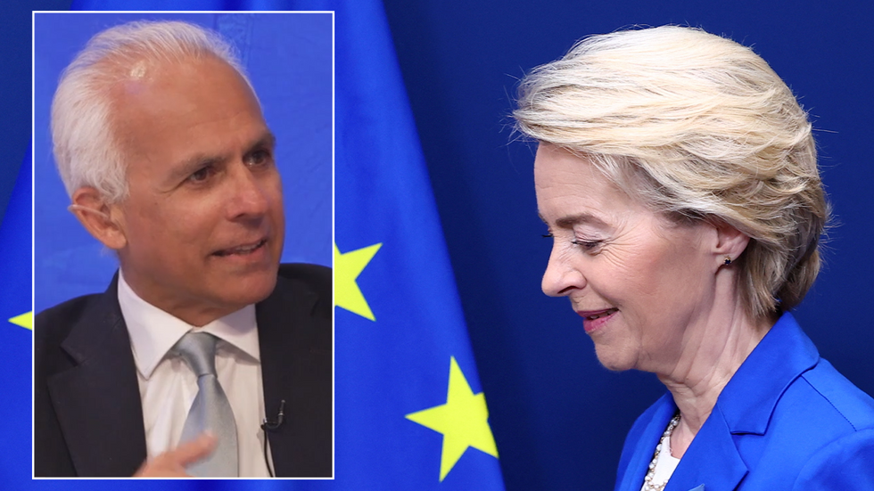 Ben Habib and Ursula von der Leyen