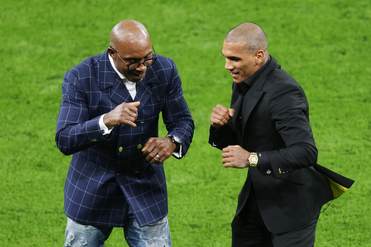 Nigel Benn backs Chris Eubank Jr after 'disgrace' comments from father - London Evening Standard