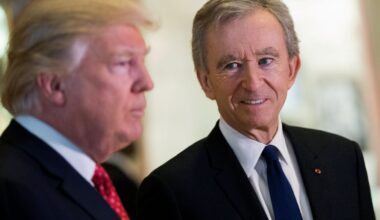 LVMH CEO Arnault says to blame EU if production moves to U.S.