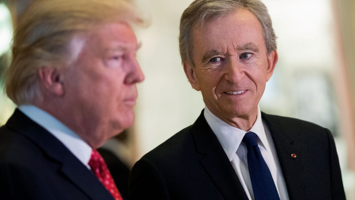 LVMH CEO Arnault says to blame EU if production moves to U.S.