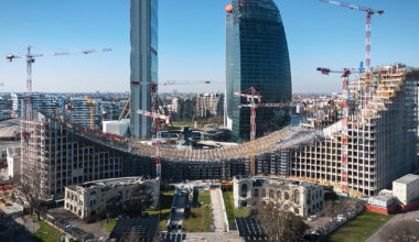 BIG reaches final phase of 'citywave', marking milestone for milan’s largest solar roof
