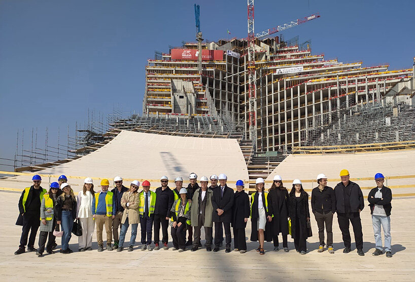 project team of BIG | image courtesy of BIG