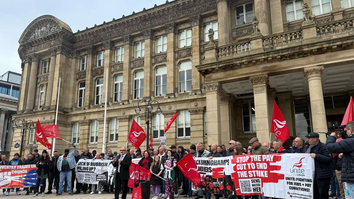 Birmingham bin-strike union’s conference littered with anti-Israel motions - The Jewish Chronicle