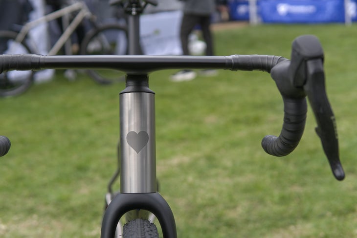blackheart gravel ti gravel bikes of sea otter classic 2025-1