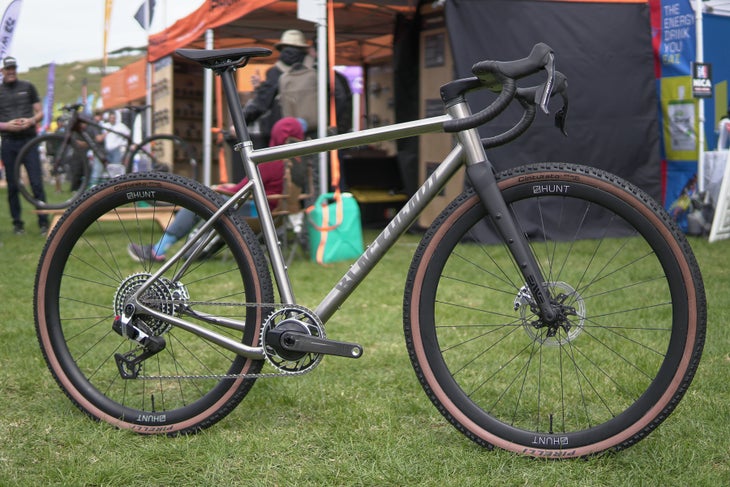blackheart gravel ti gravel bikes of sea otter classic 2025-4