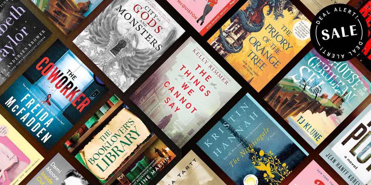 Best Book Sales April 2025