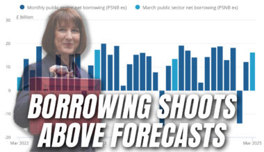 Government Borrowing £14.6 Billion Higher Than OBR Projection – Guido Fawkes