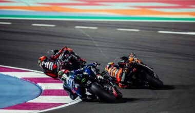 Are tracks designed for F1 more dangerous for MotoGP riders?