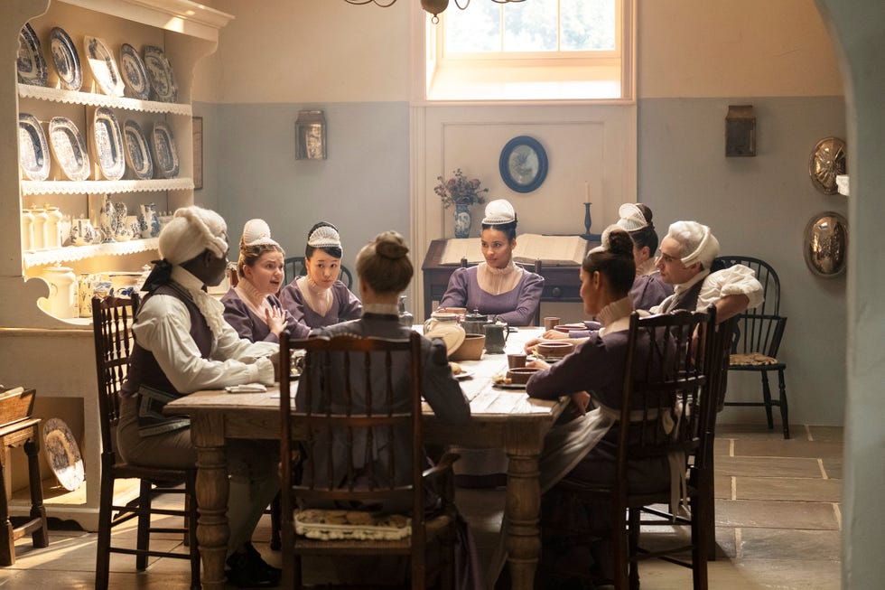gracie mcgonigal, yerin ha, oli higginson, bridgerton season 4