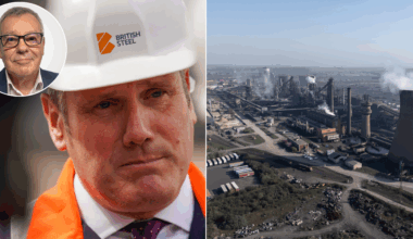 Britain's backbone for sale? China isn't just coming for our steel
