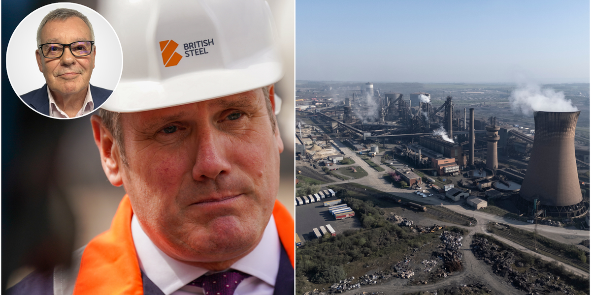Britain's backbone for sale? China isn't just coming for our steel