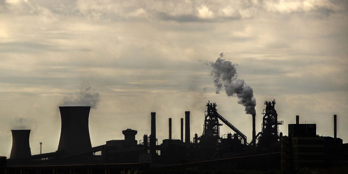 Is China trying to sabotage Britain's steel industry?