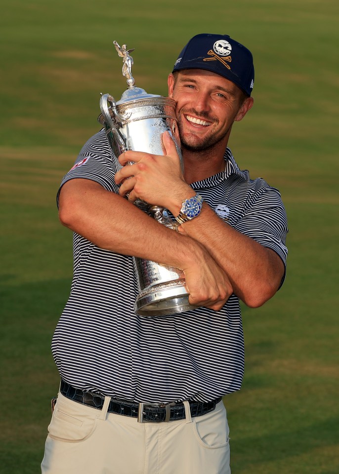 DeChambeau pipped McIlroy to the US Open title  in June 2024