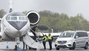 Excitement at fever pitch as hero McIlroy touches down