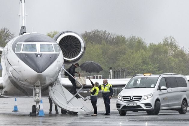 Excitement at fever pitch as hero McIlroy touches down