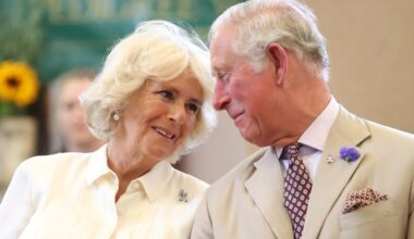 Queen Camilla reveals what keeps King Charles going