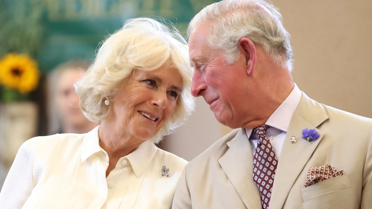 Queen Camilla reveals what keeps King Charles going