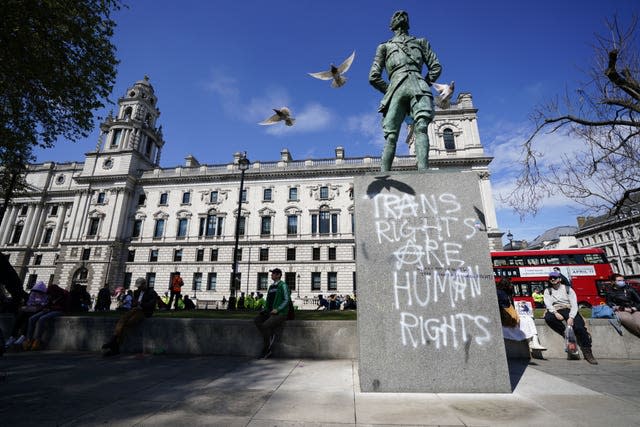 2010 Equality Act legal ruling rally