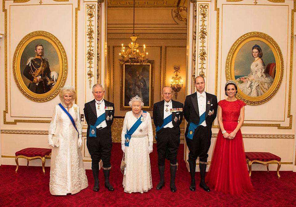 england royal family