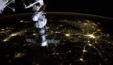 NASA Shares Stunning Night-Time Photos