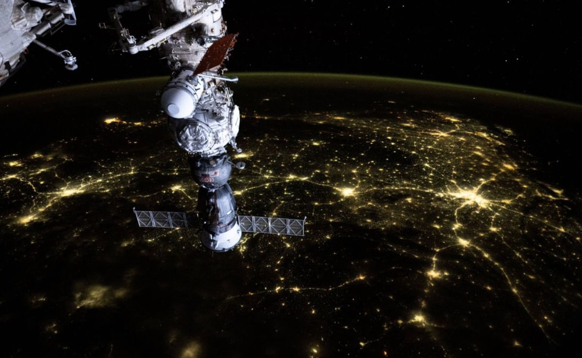 NASA Shares Stunning Night-Time Photos