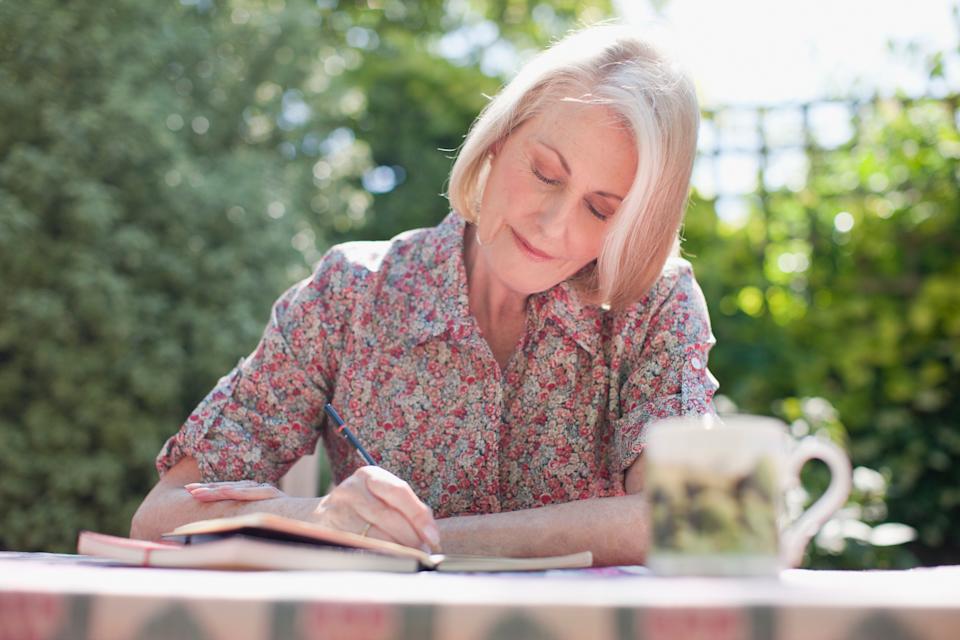 Writing down your worries can help break the cycle of catastrophising, making potential problems feel more manageable. (Getty Images)