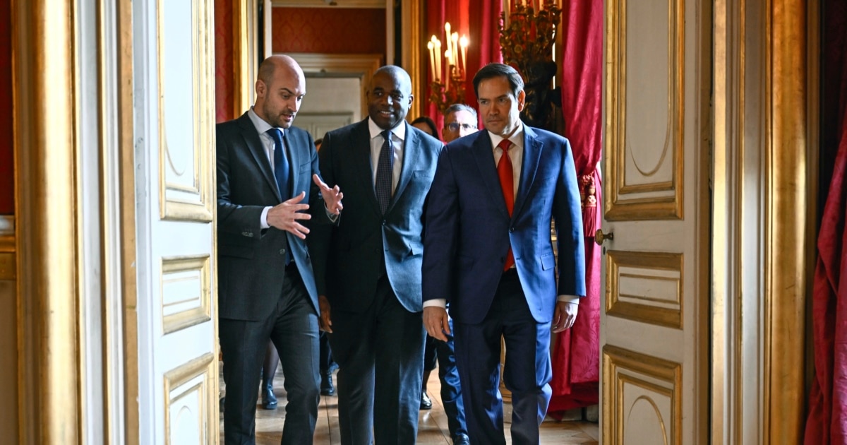 After Paris Talks, A New Chapter In Ukraine Peace Drive?